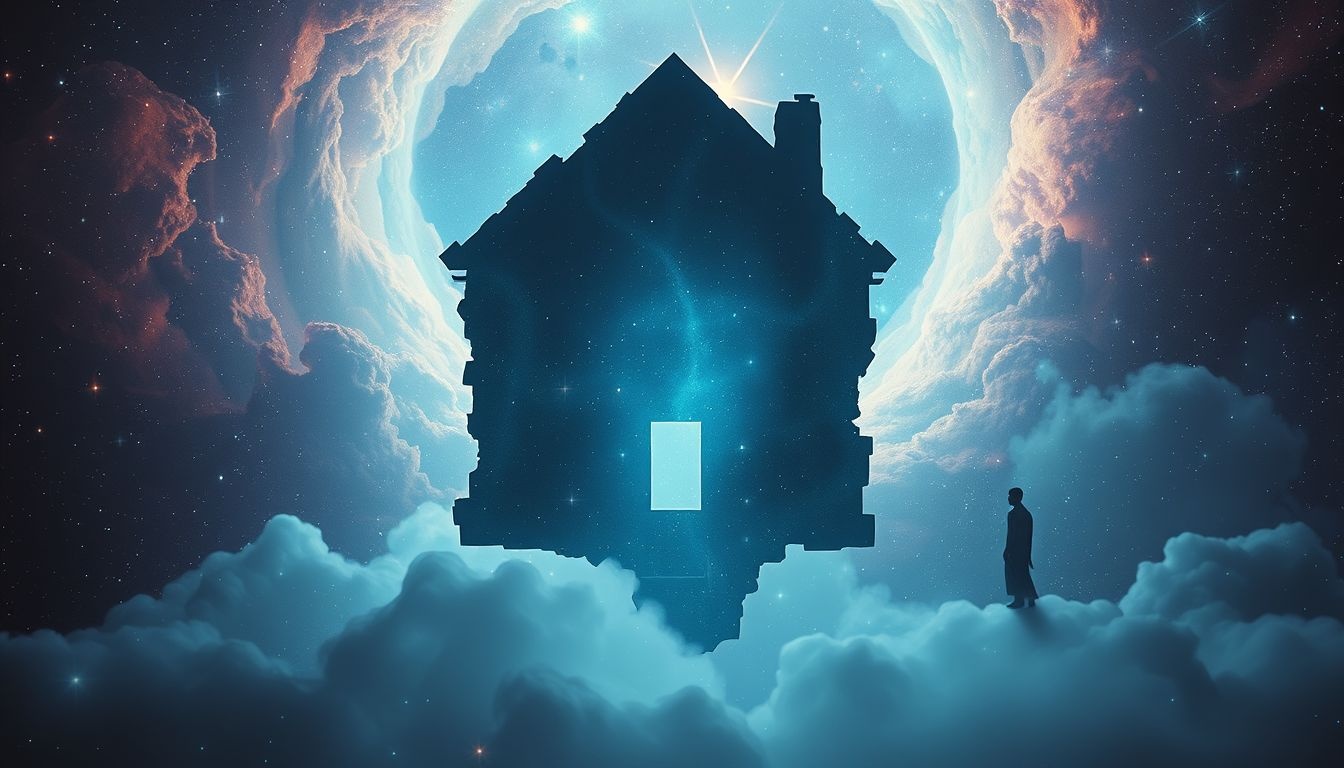 Rêver d'une maison vide révèle souvent une profonde solitude intérieure.