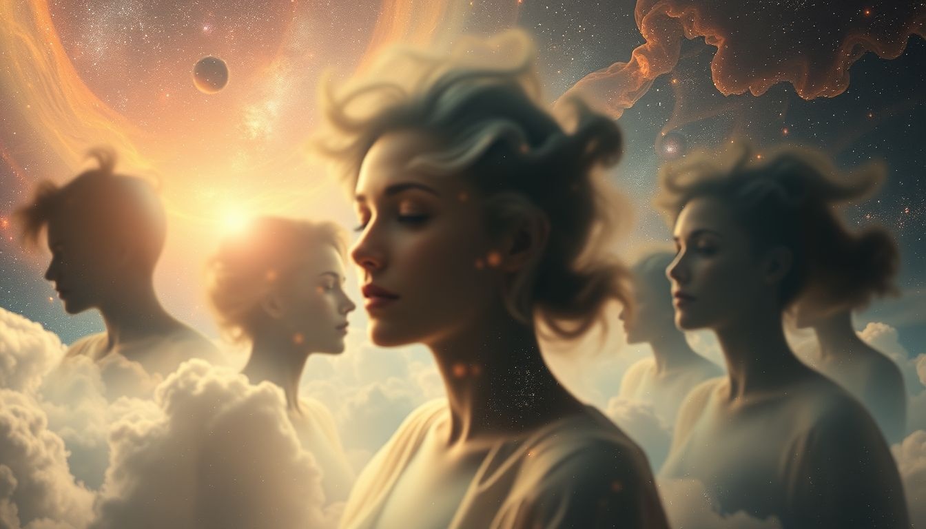 Rêver d’une tête floue révèle une identité confuse ou cachée.