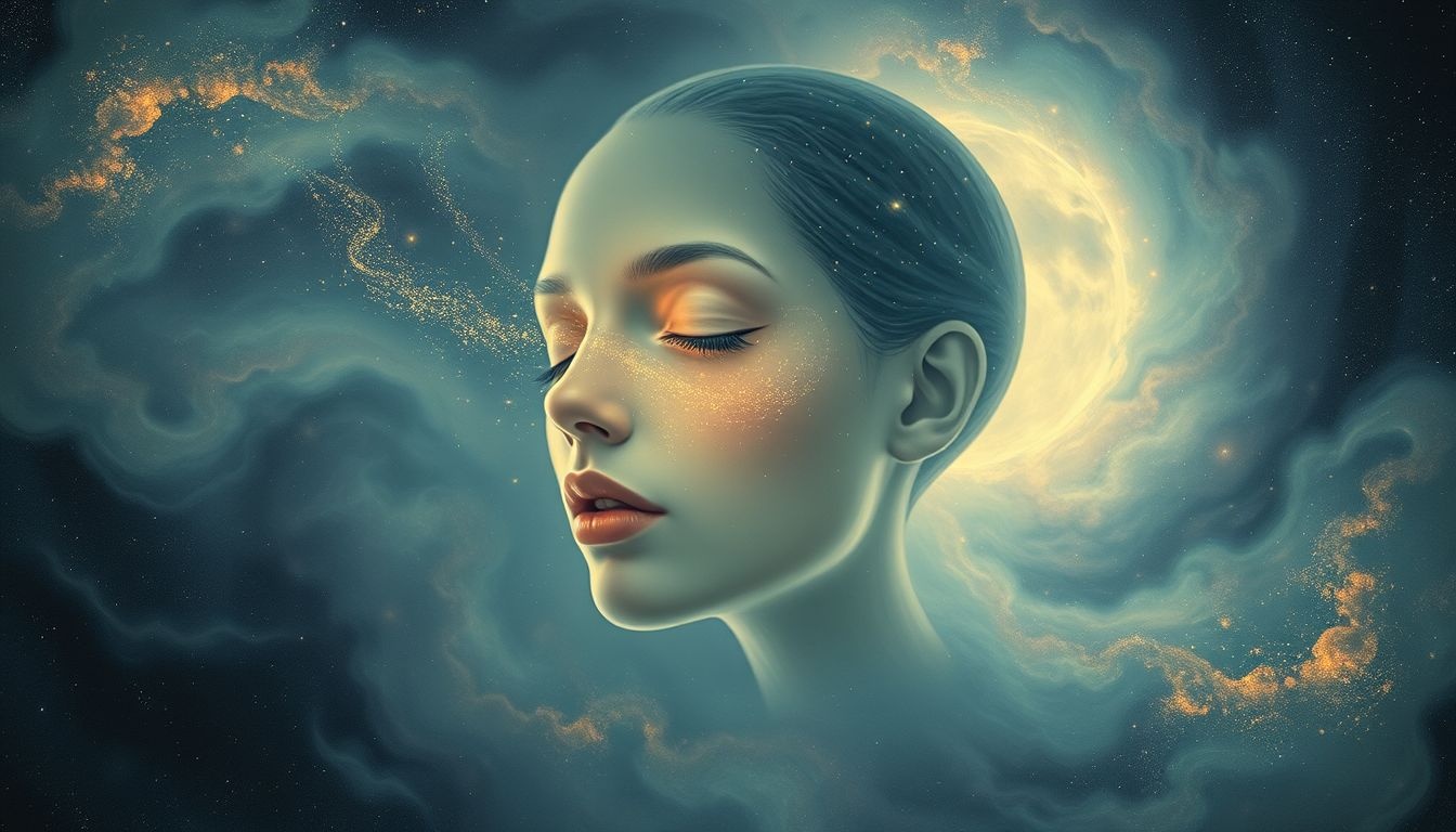 Rêver d'une tête parlante symbolise un message intérieur urgent.