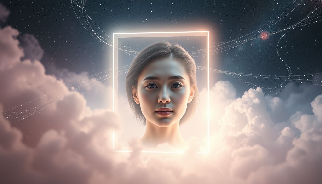 Rêver d’une photo de tête révèle souvent l’identité intérieure.