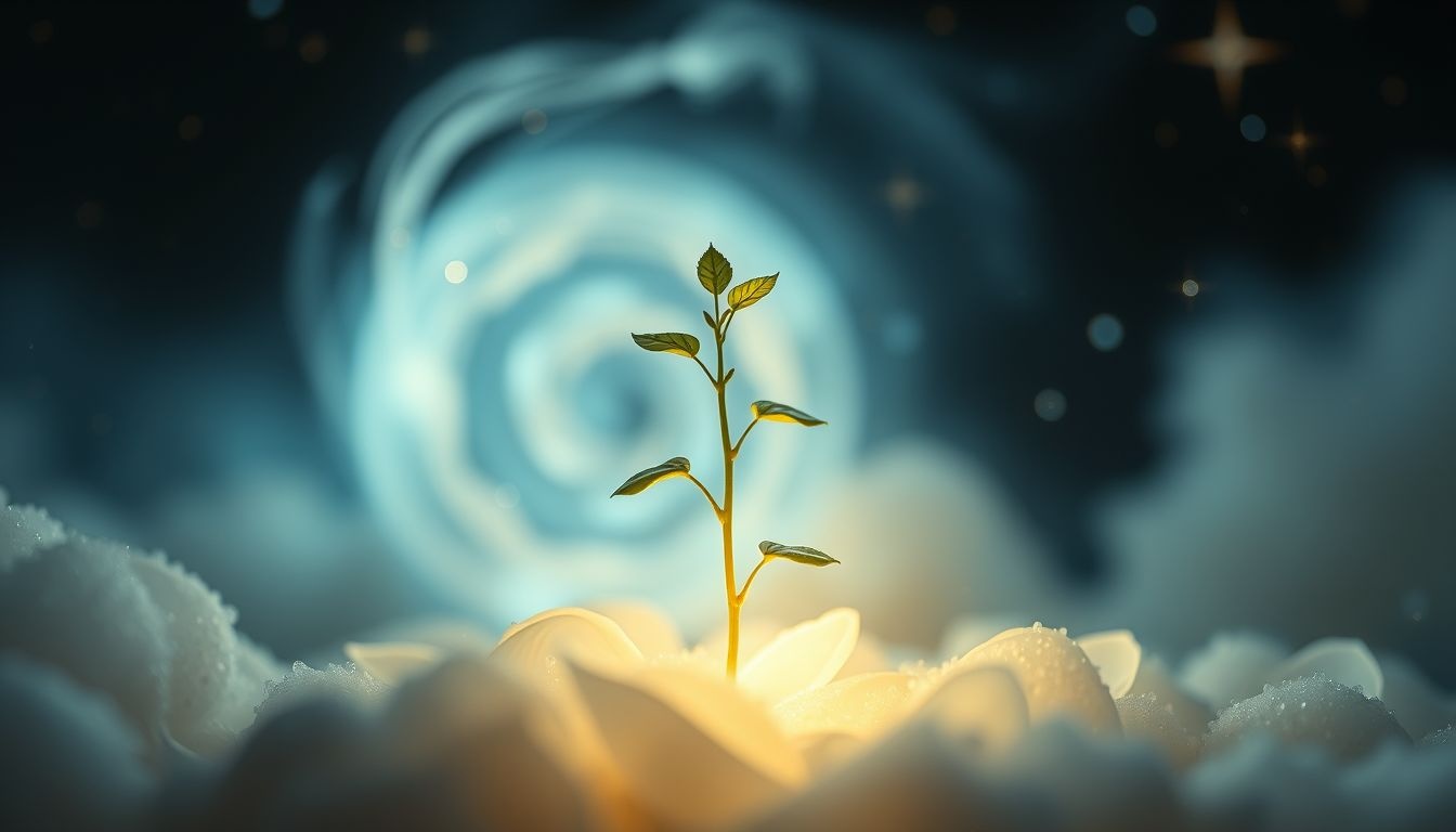 Rêver d'une plante miniature révèle l'importance des petits bonheurs.