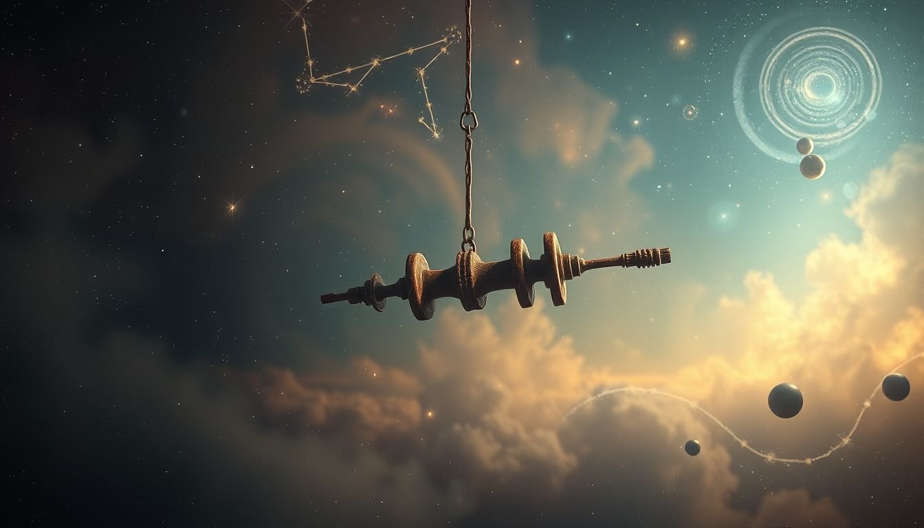 Rêver d'une quenouille rouillée symbolise négligence et stagnation intérieure.