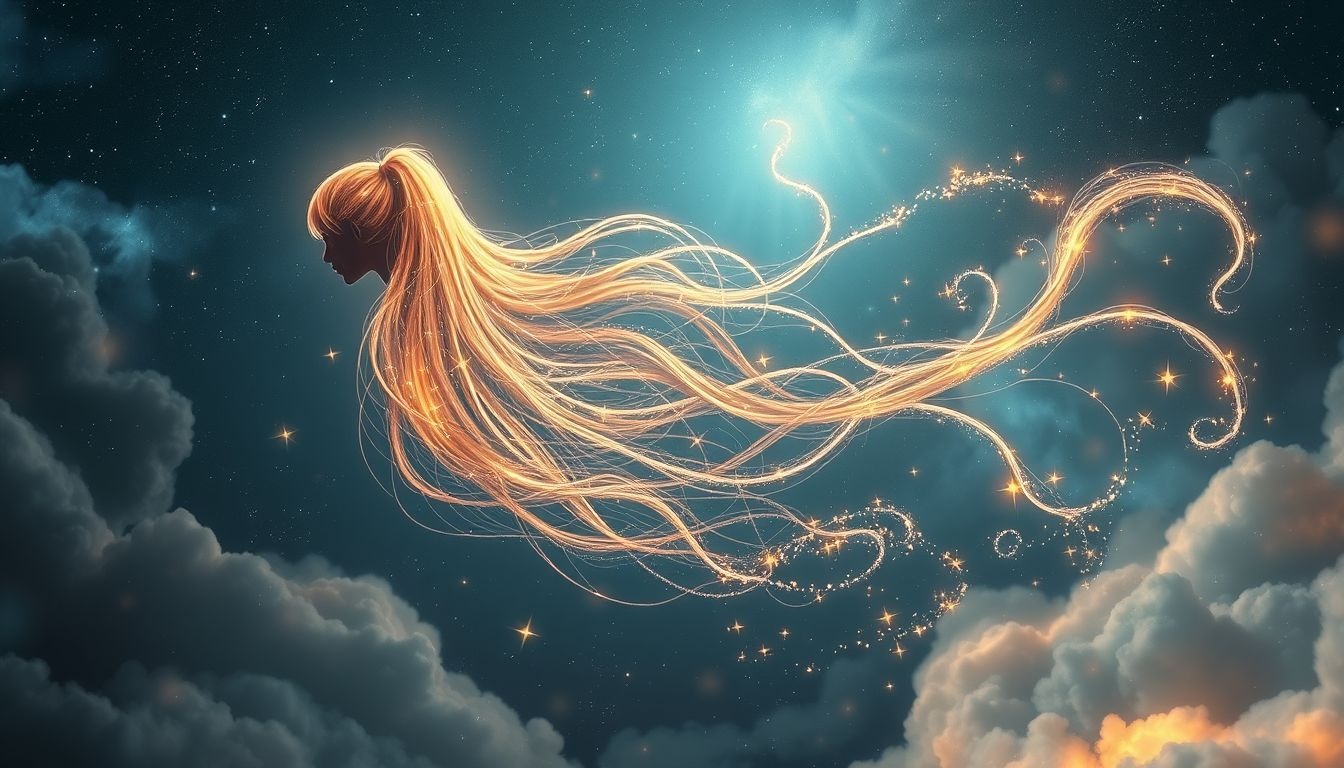 Rêver d'une queue de cheval de cheval symbolise puissance et liberté.