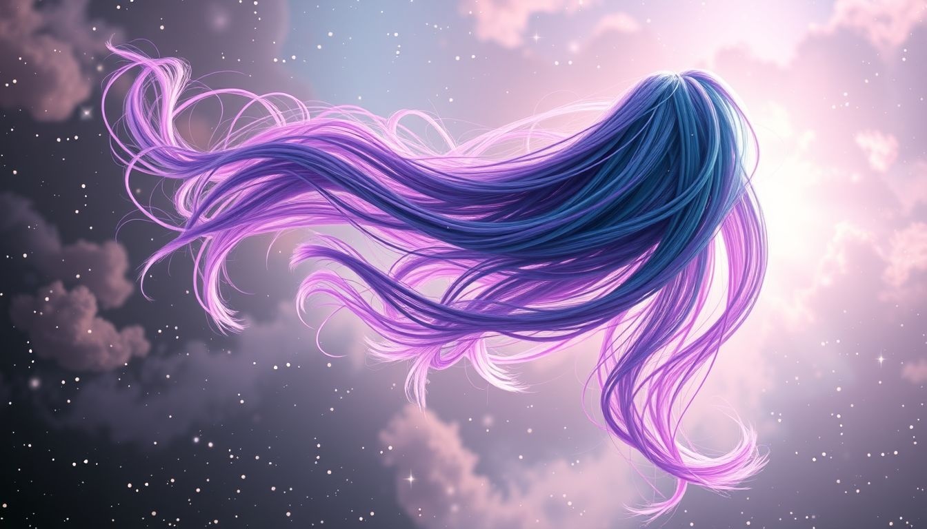 Rêver d'une queue de cheval colorée symbolise créativité et originalité.