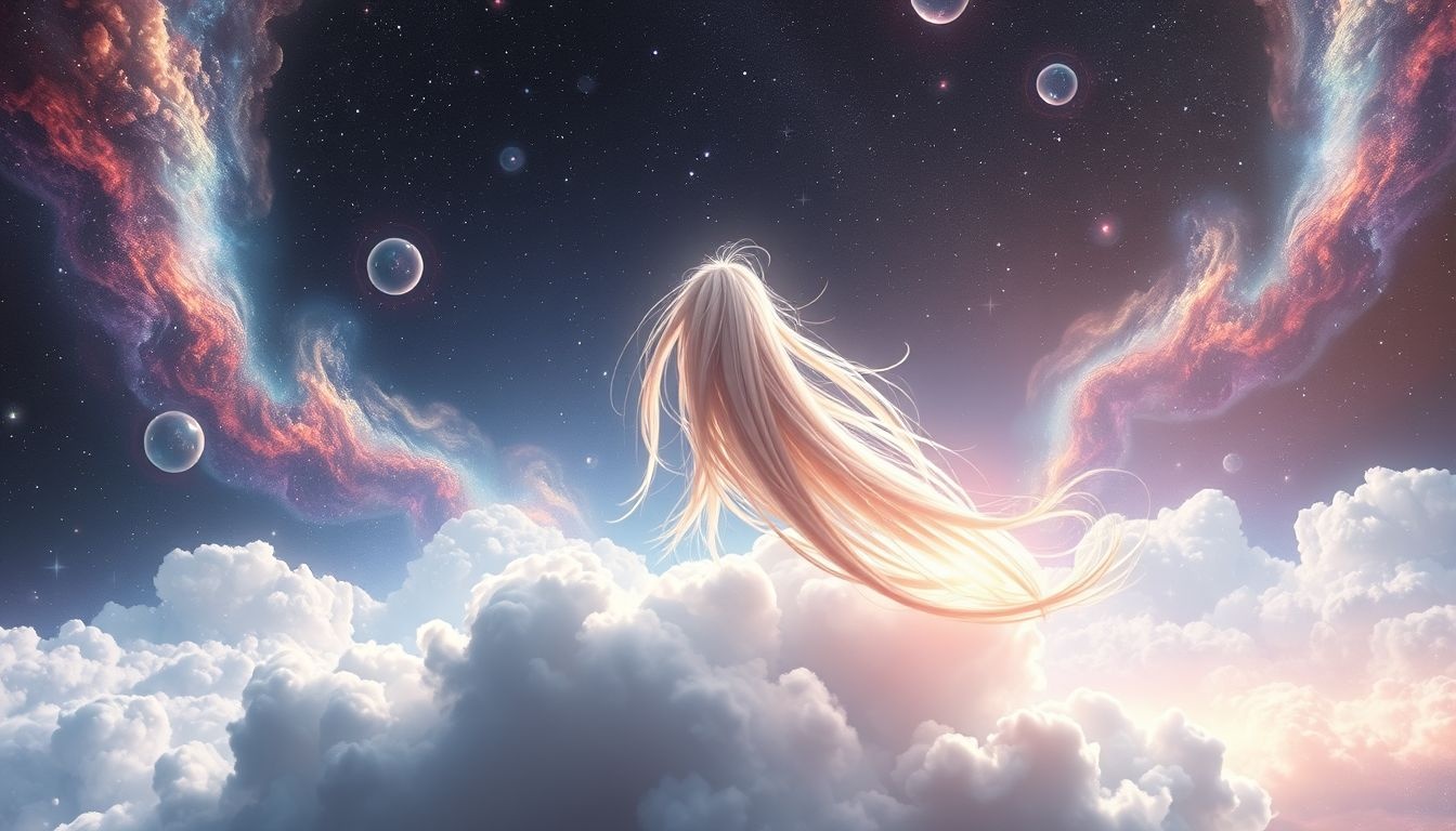 Rêver d'une queue de cheval qui pousse vite symbolise croissance rapide personnelle.