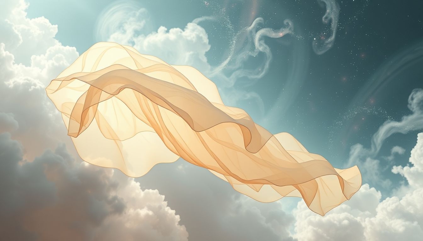 Rêver d'une surjupe légère symbolise souvent liberté et légèreté d'esprit.