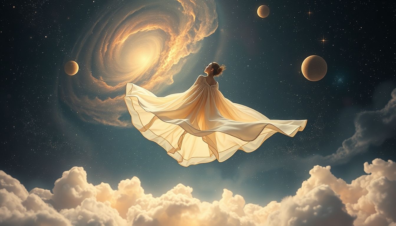 Rêver d’une surjupe changeante symbolise transformation intérieure et adaptation.