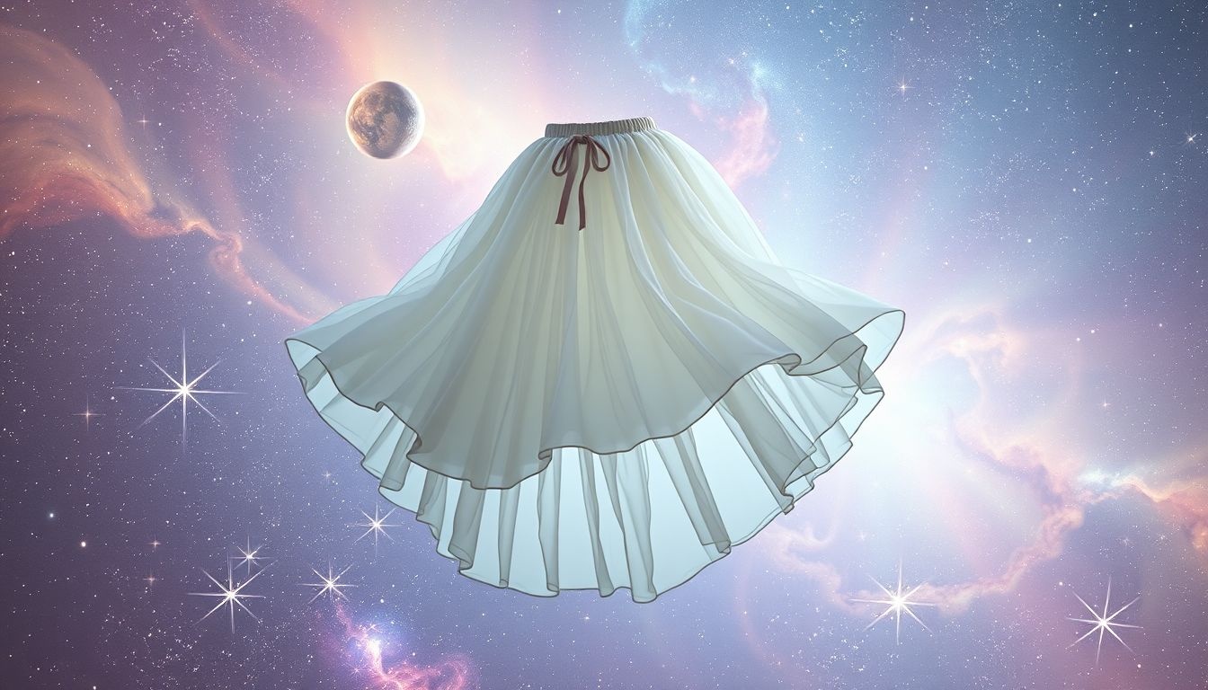 Rêver d'une surjupe inadaptée révèle insécurités et ambitions excessives.