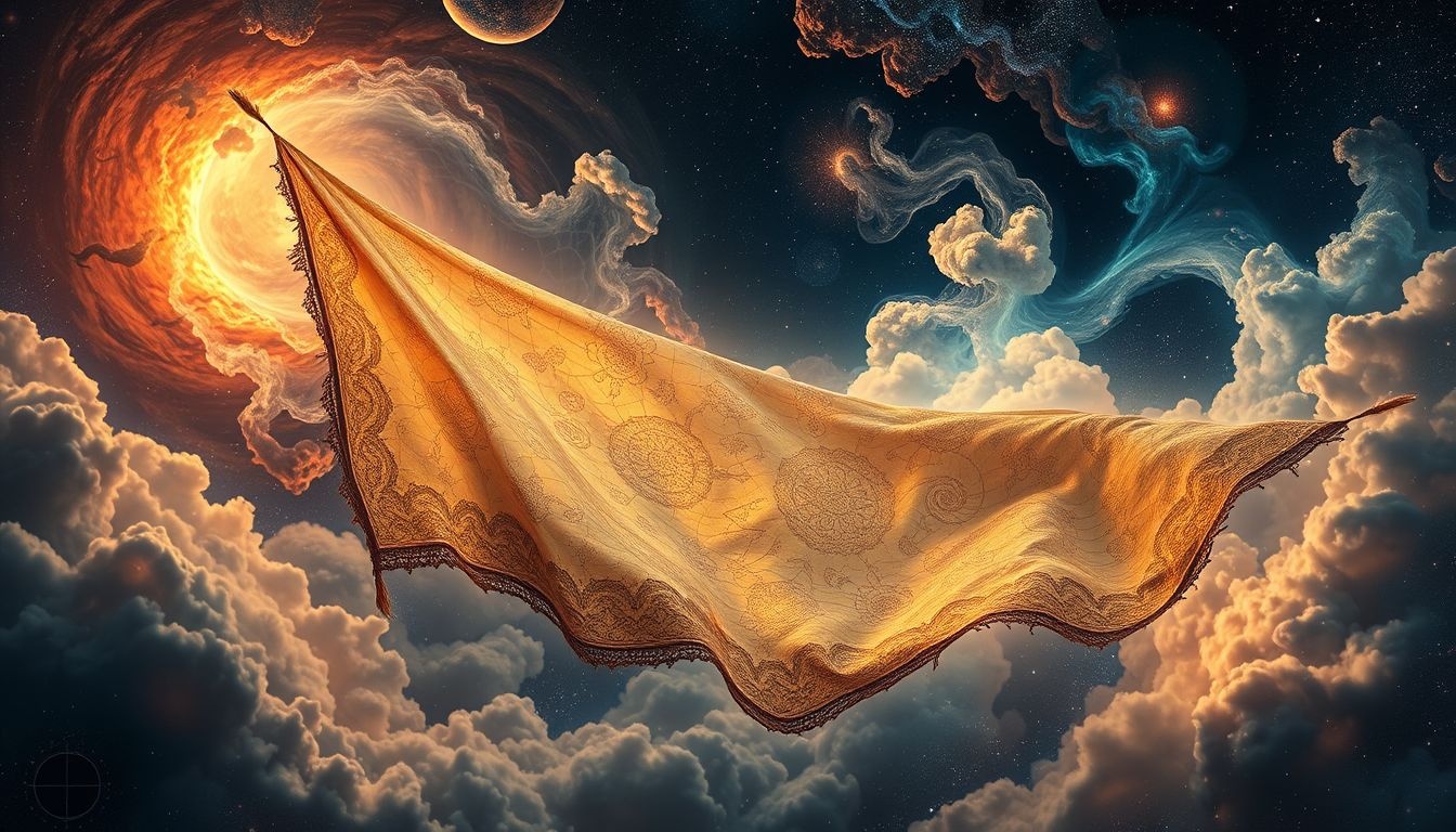 Rêver d’une tapisserie oubliée révèle des secrets enfouis du passé.