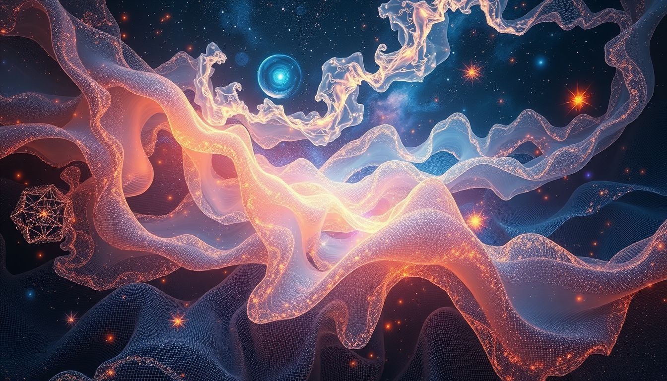 Une tapisserie parlante révèle des messages profonds de l'inconscient.