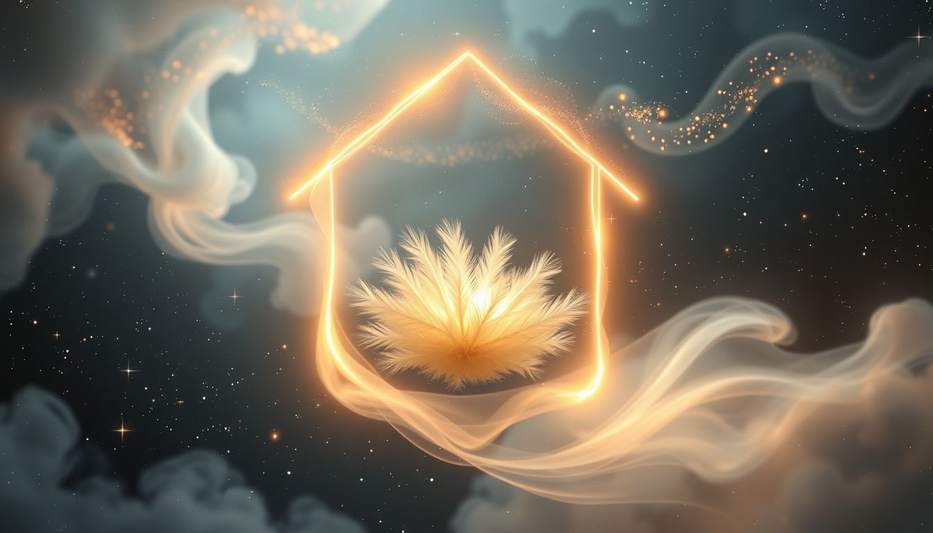 Rêver d'une touffe symbolise souvent protection et harmonie familiale.