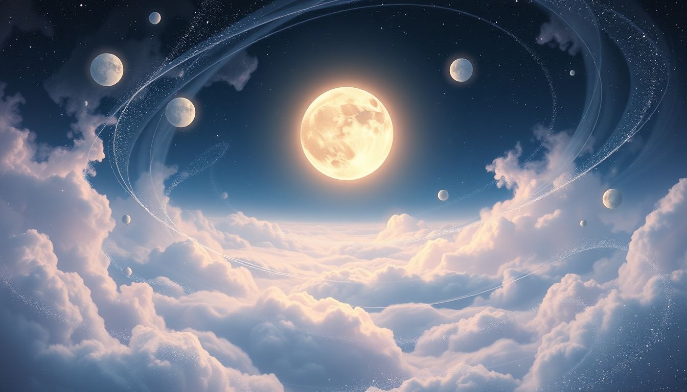 La treizième lune symbolise l'espoir et un renouveau secret.