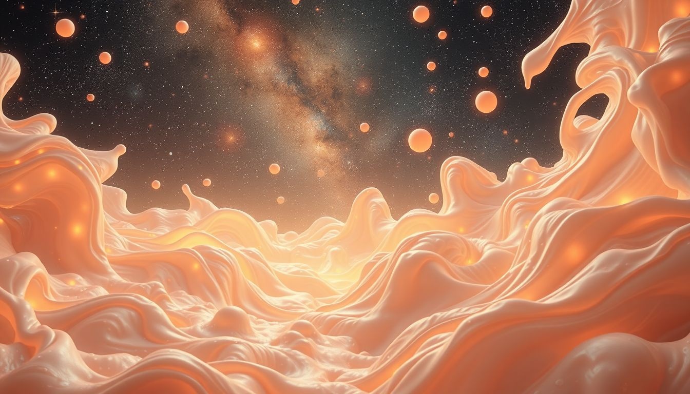 Rêver de barbouiller de nourriture symbolise abondance et excès.