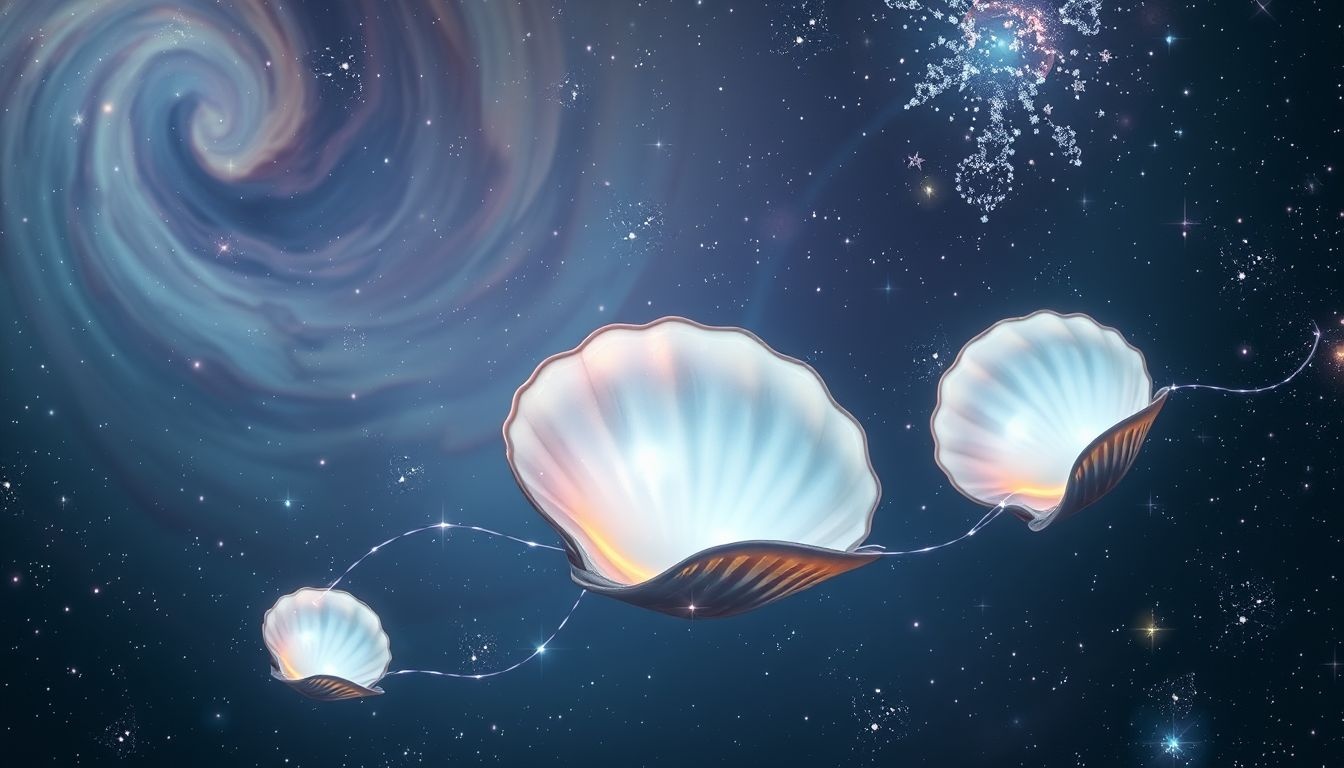 Rêver de bivalves rares symbolise richesse, mystère et potentiel unique.