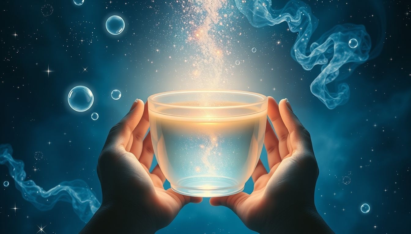 Rêver de boire dans un récipient révèle vos émotions cachées.