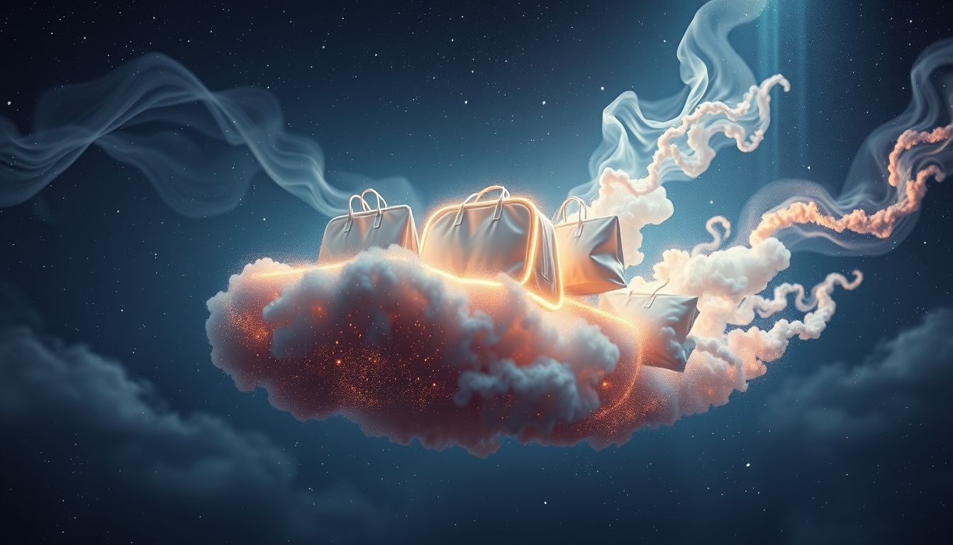 Rêver de charger des sacs symbolise l’avancement vers un but précis.