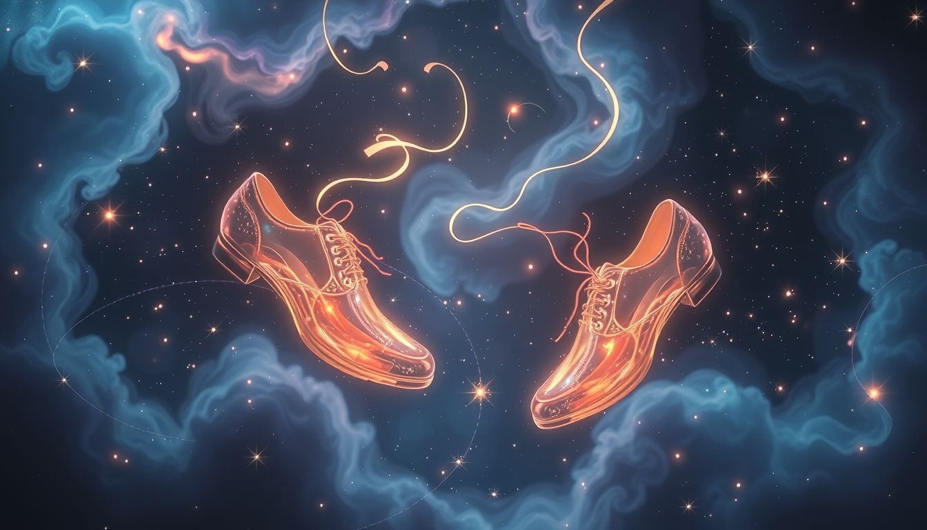 Rêver de chaussures d'occasion symbolise souvent un passé revisité.