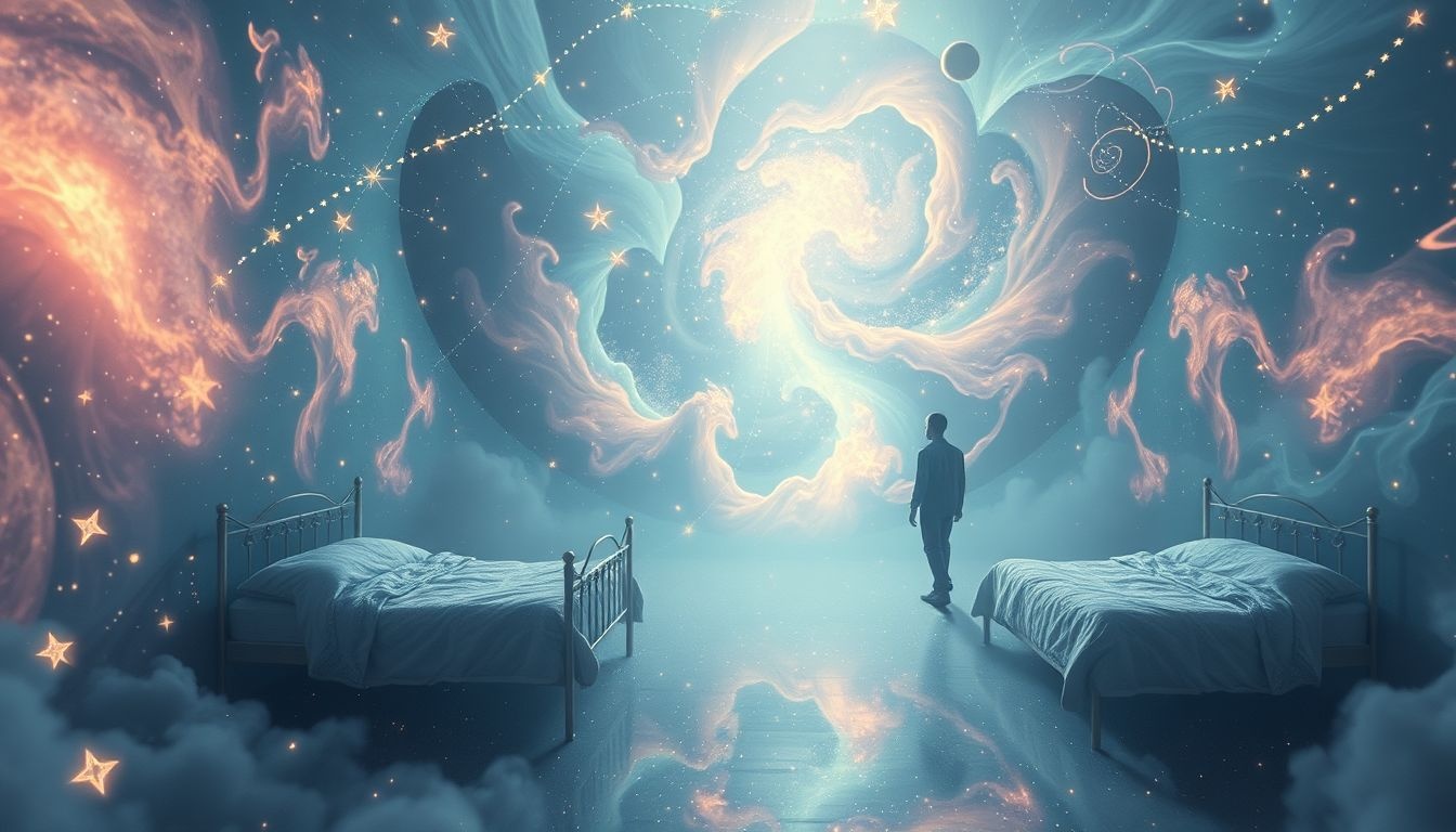 Chercher son lit symbolise souvent la recherche de soi-même.