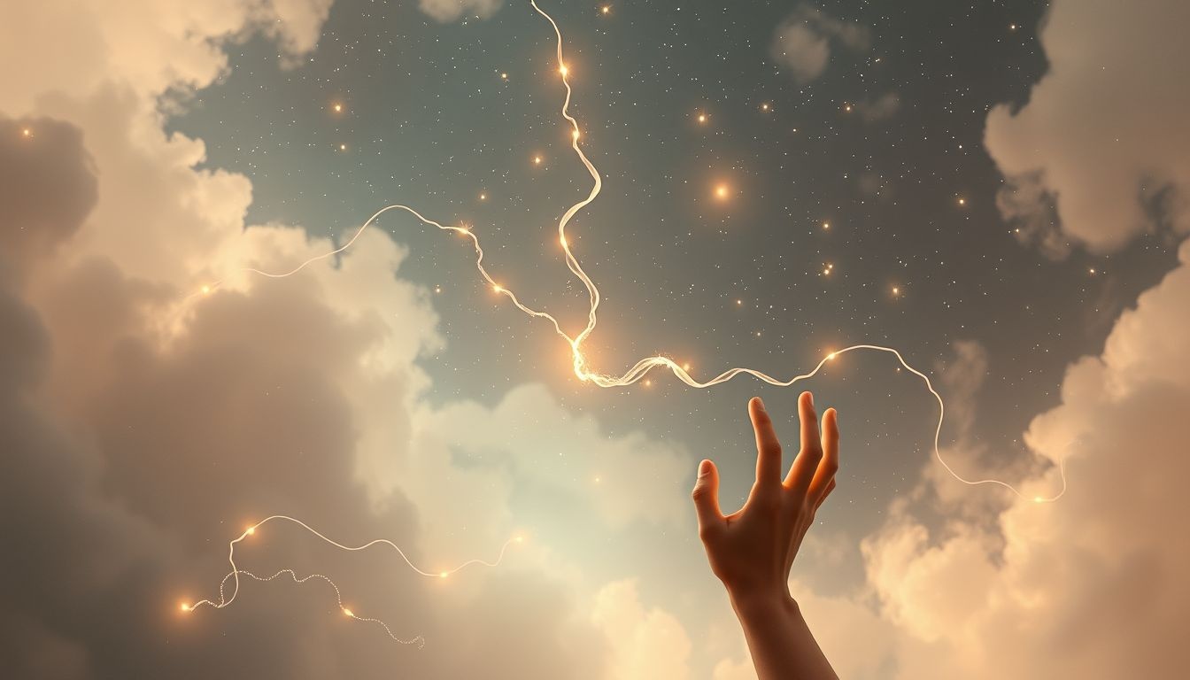 Rêver d’un cordon révèle un besoin profond de lien social.