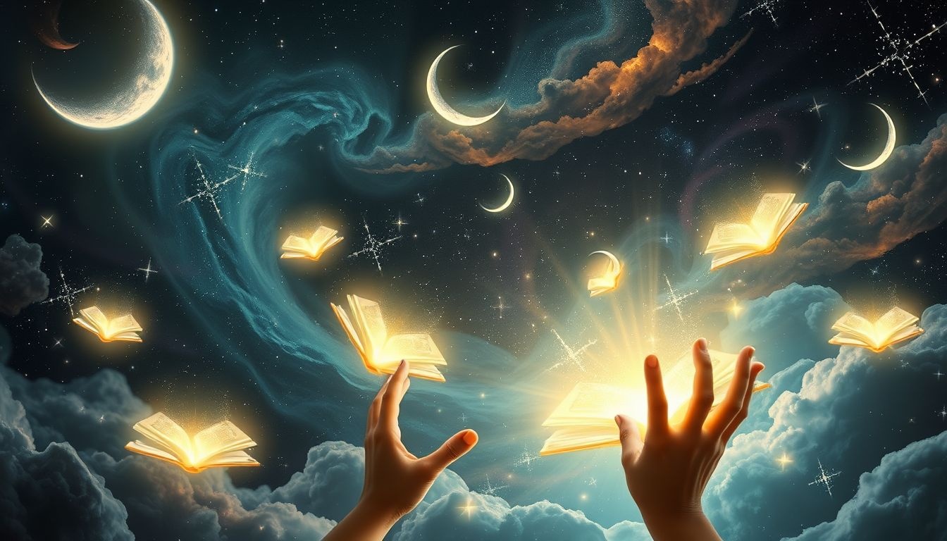 Rêver d’un livre précis symbolise la recherche de réponses intérieures.