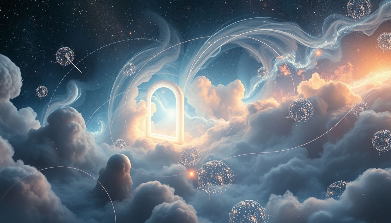 Rêver d’une porte arrière symbolise souvent un désir d’évasion.