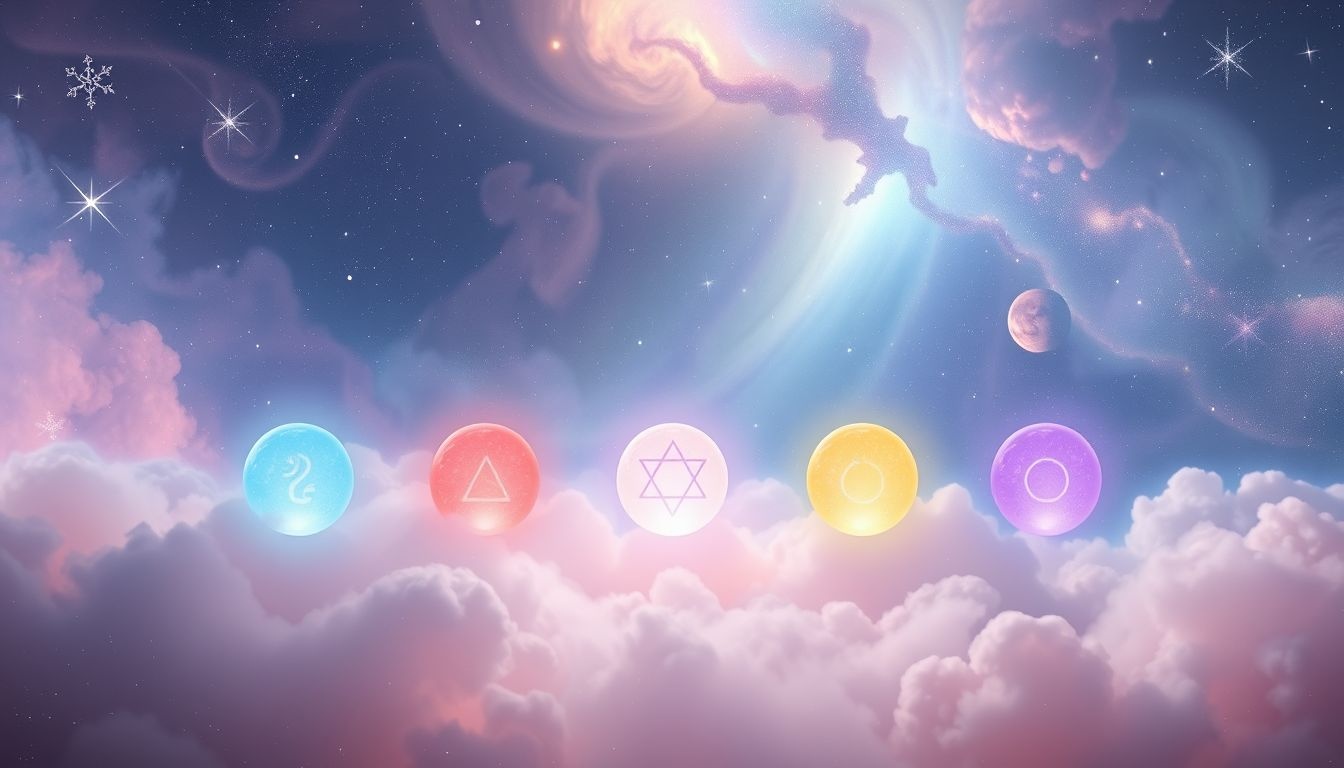 Rêver de cinq couleurs symbolise souvent la diversité émotionnelle intérieure.