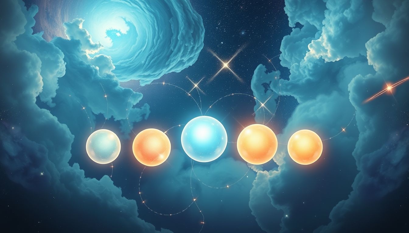 Rêver de cinq options symbolise dilemme et prises de décision cruciales.