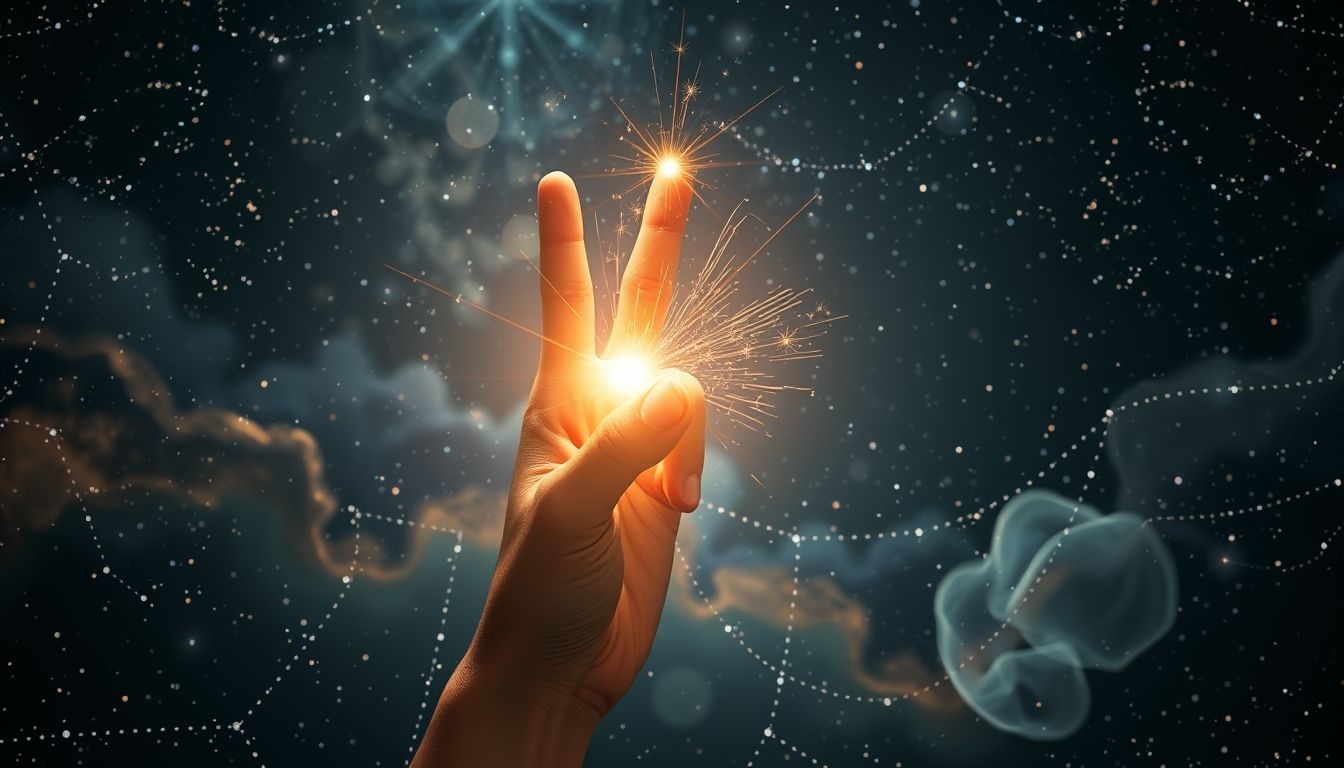 Claquer des doigts en rêve symbolise souvent une prise de conscience soudaine.