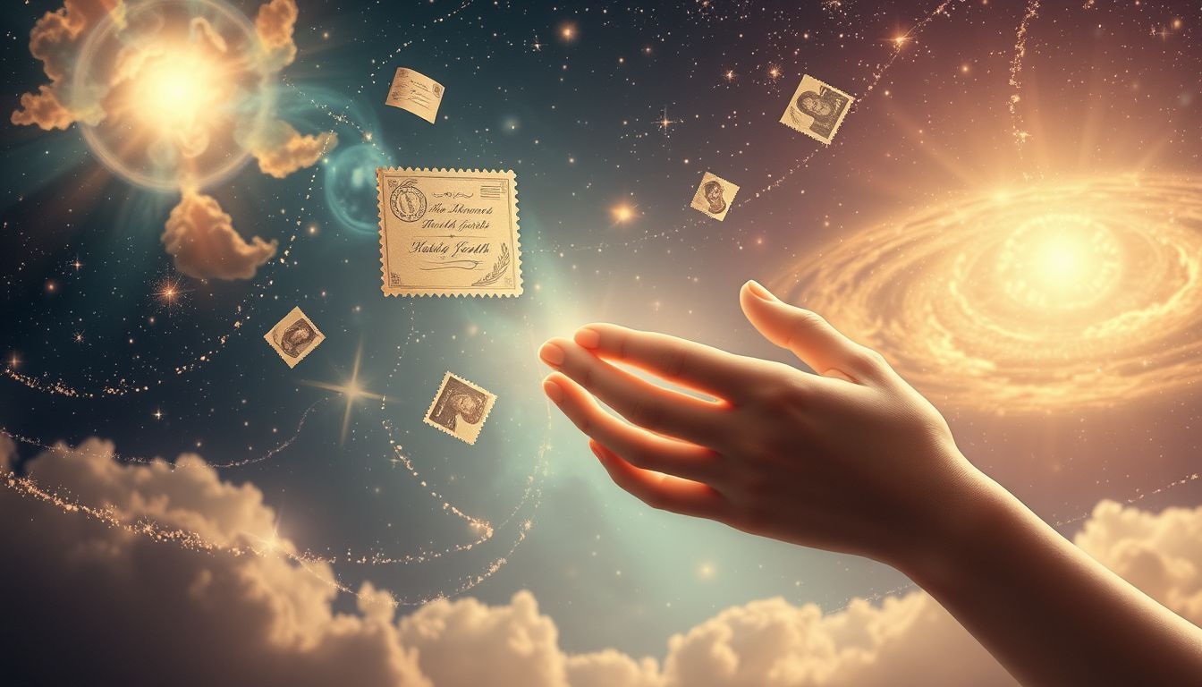 Rêver de collectionner des timbres révèle un désir de préserver le passé.