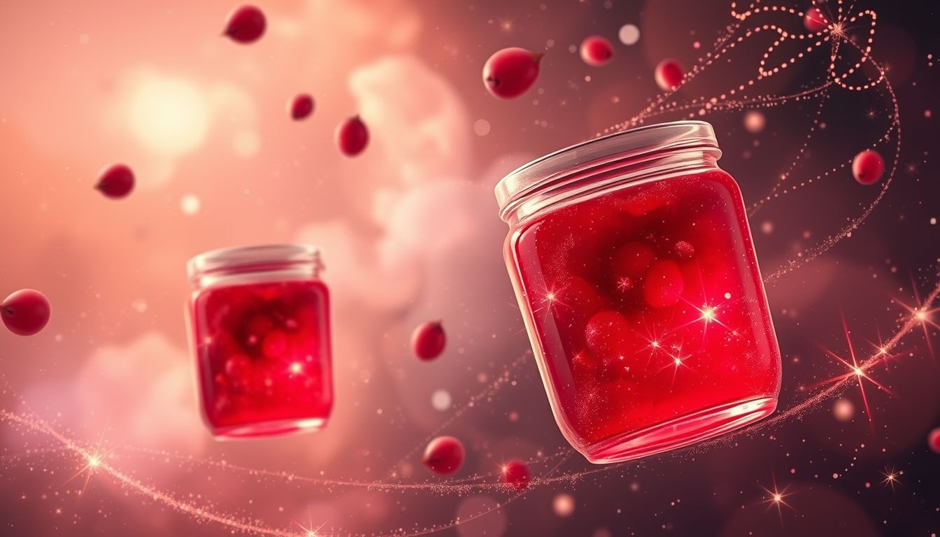 Rêver de confiture de groseilles évoque douceur et souvenirs précieux.