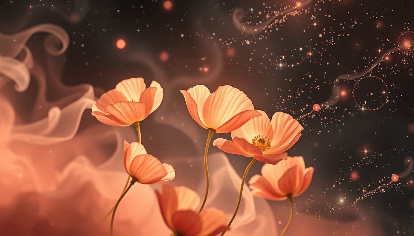 Rêver de coquelicots évoque souvent un besoin profond de repos.