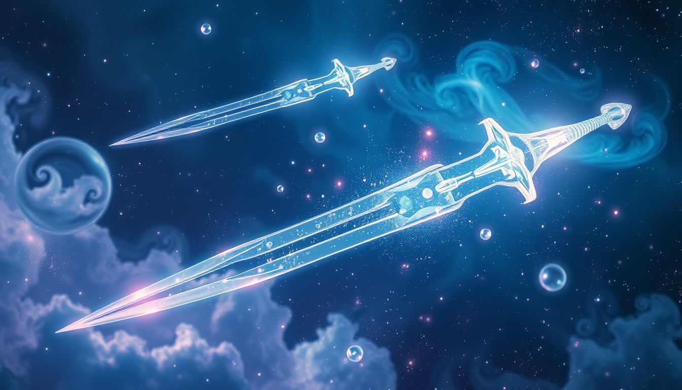 Rêver de couteaux révèle souvent des conflits intérieurs tranchants.