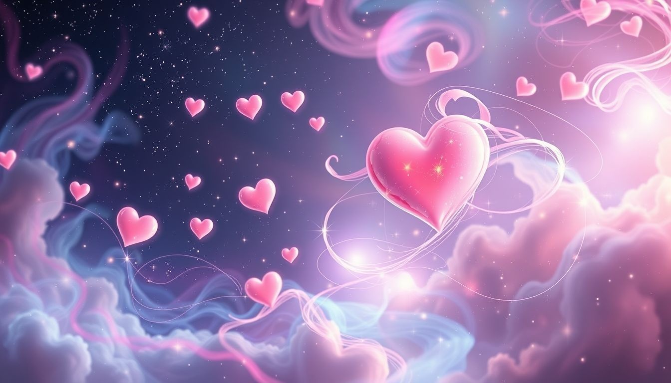 Rêver de Cupidon coloré symbolise la passion et l'harmonie émotionnelle.