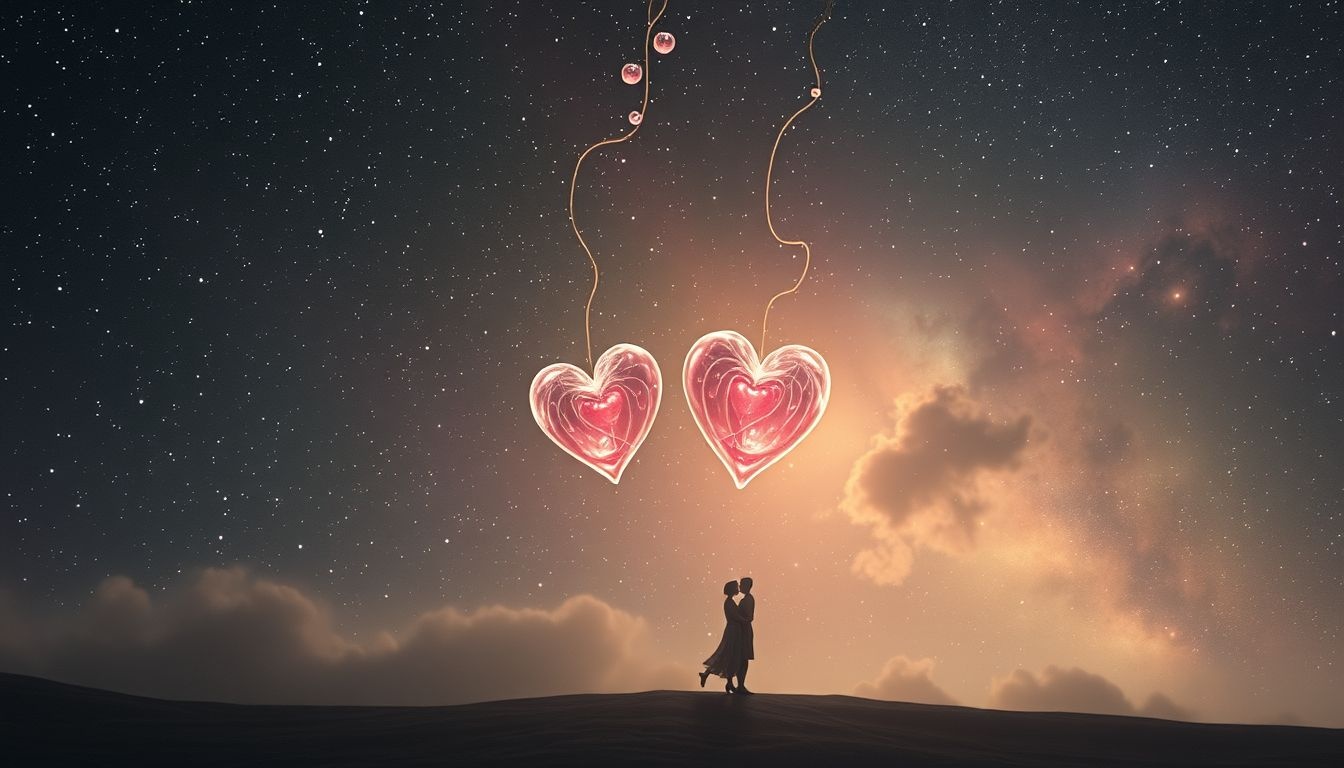 Rêver de Cupidon et rupture symbolise la crainte de séparation amoureuse.