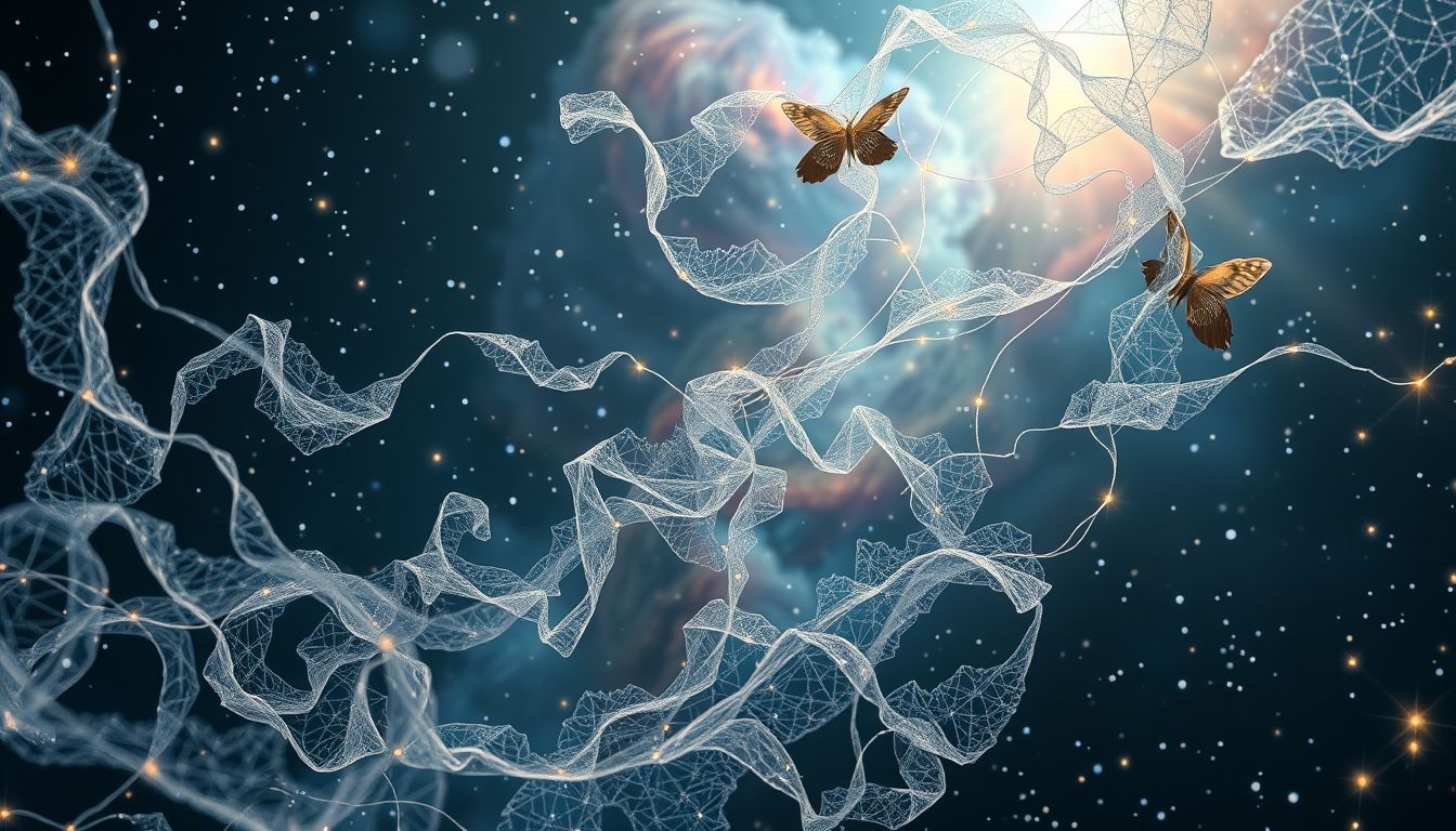 La dentelle symbolise mystère, élégance et complexité intérieure.