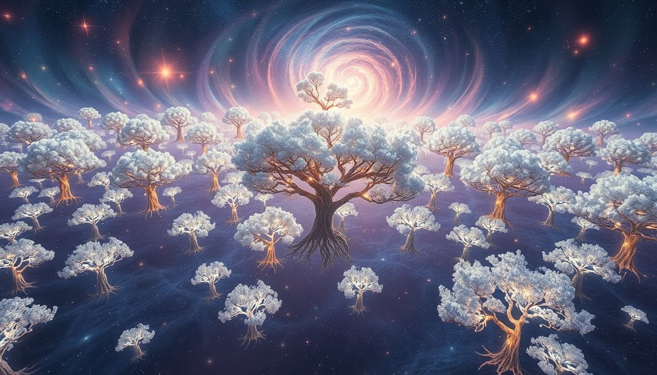 Rêver de dix mille arbres symbolise prospérité et harmonie naturelle.