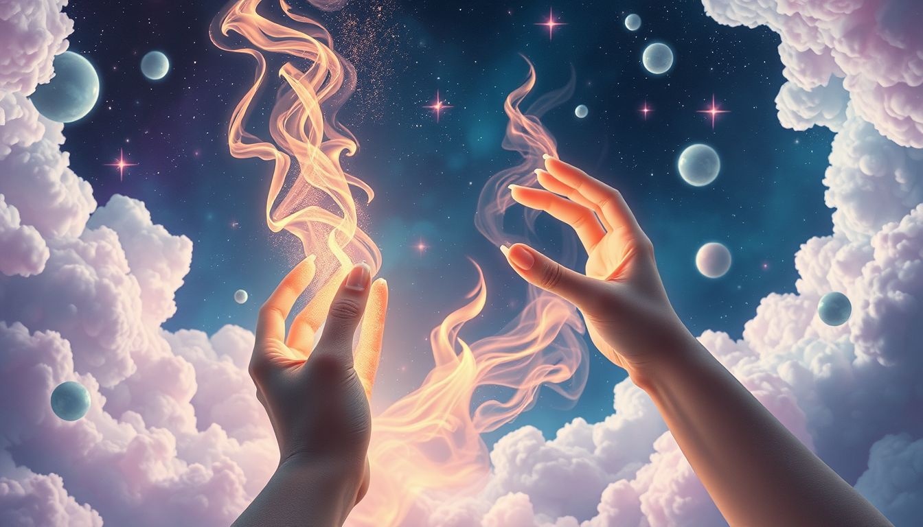 Frire en rêve lucide symbolise maîtrise et exploration de soi profond.