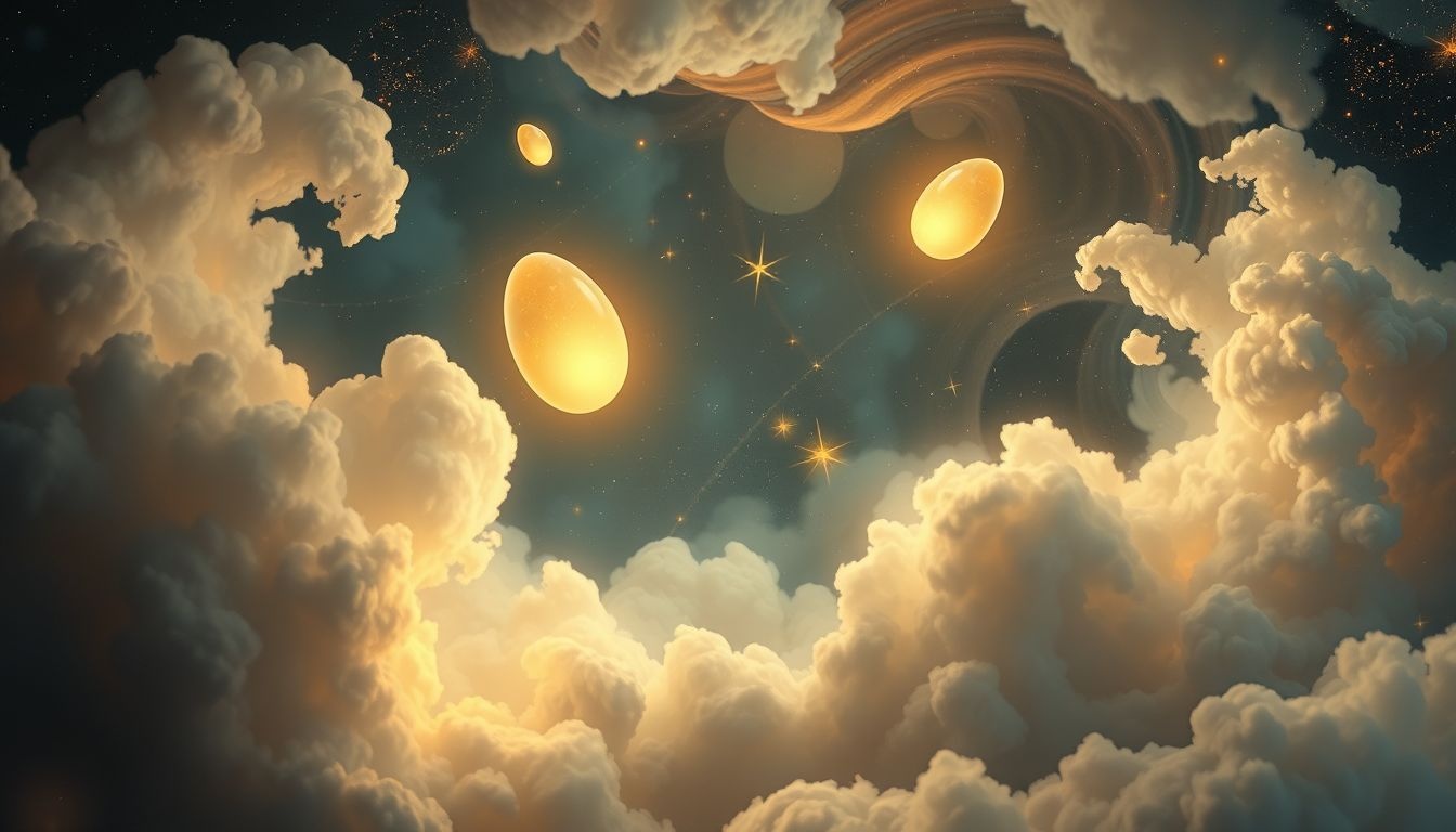 Rêver de frire des œufs symbolise un nouveau départ fragile.