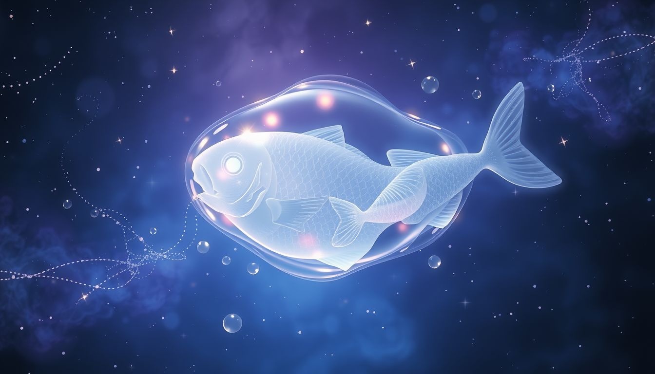 Rêver de frire du poisson symbolise l'intuition et la transformation émotionnelle.