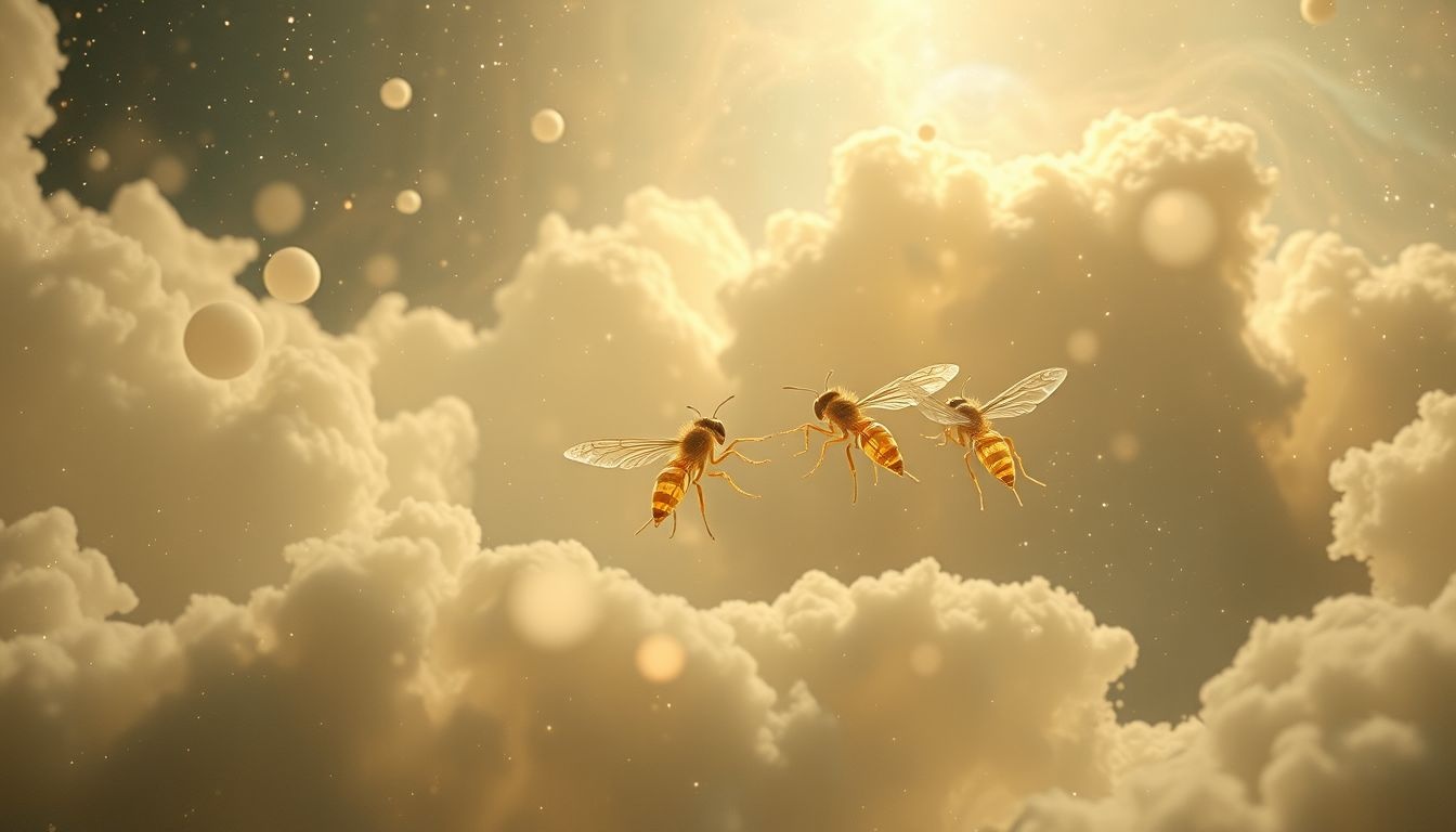 Rêver de fuir une guêpe ichneumon symbolise peur et stratégie.