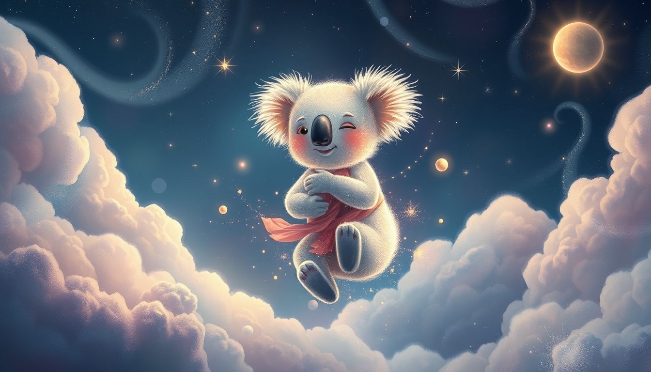 Rêver de koala symbolise joie enfantine et besoin d’évasion.
