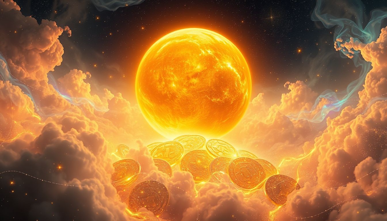 Rêver de Jupiter symbolise souvent prospérité et richesse imminente.