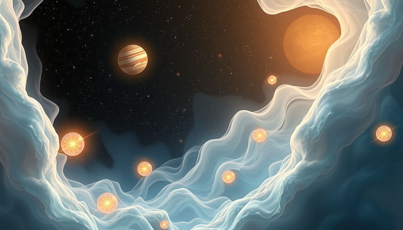 Rêver de Jupiter symbolise souvent autorité et sagesse éducative.