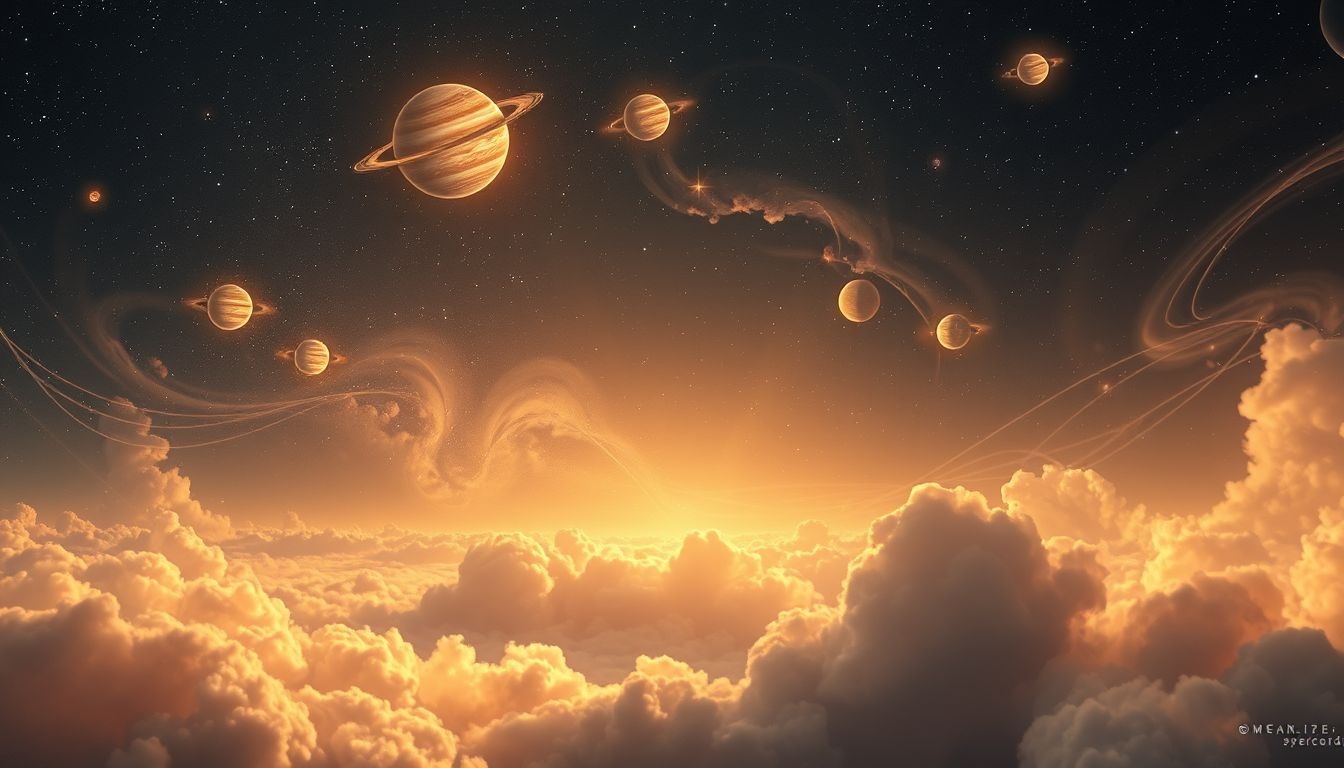 Rêver de Jupiter symbolise souvent puissance, chance et optimisme grandissant.