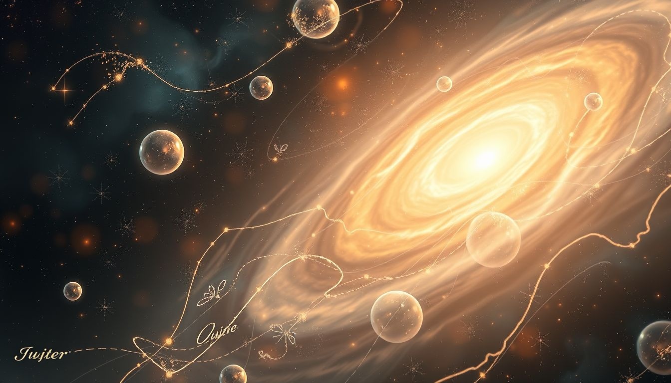 Rêver de Jupiter symbolise souvent pouvoir, sagesse et protection divine.