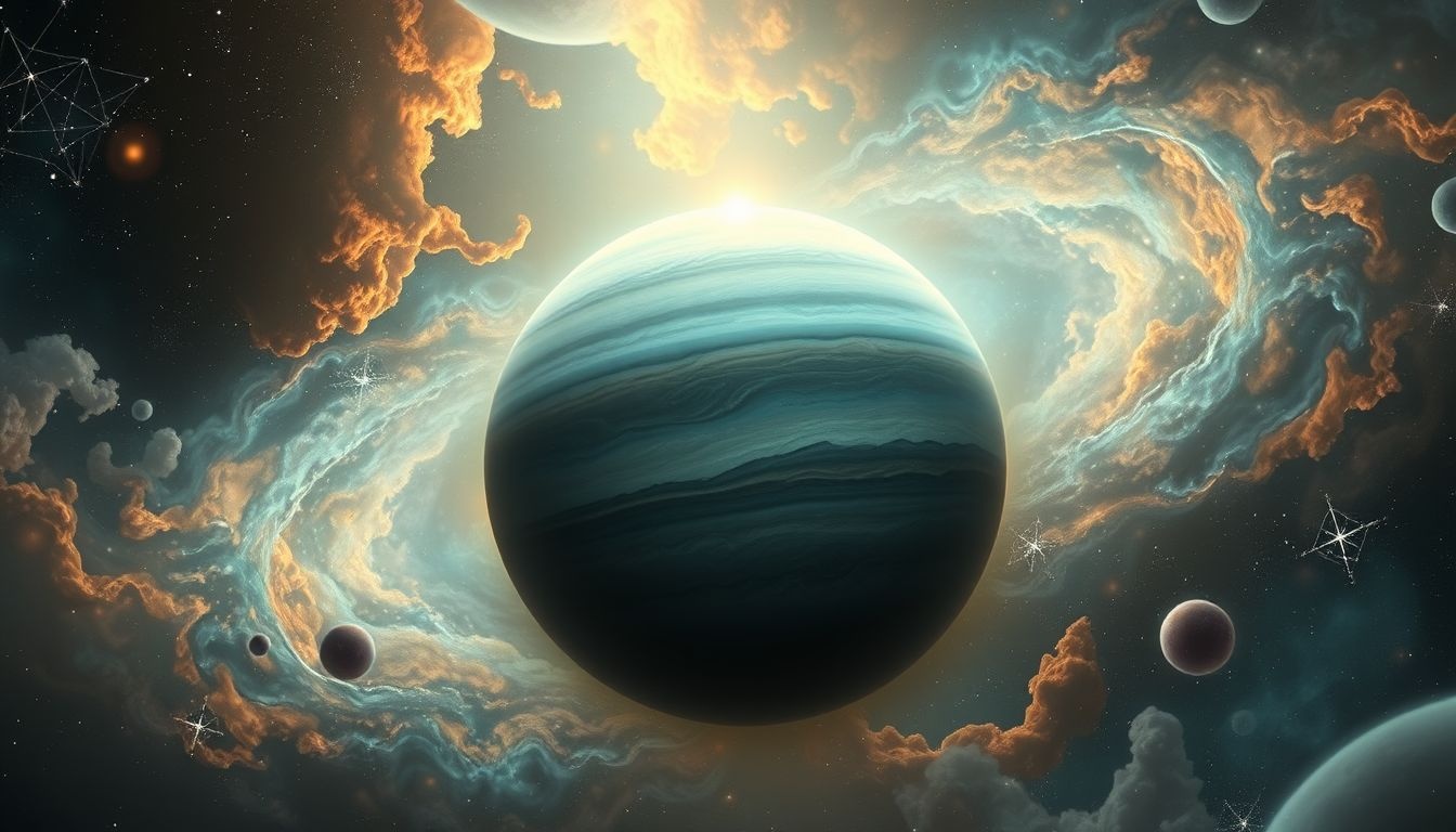 Rêver de Jupiter symbolise pouvoir, protection et expansion personnelle profonde.