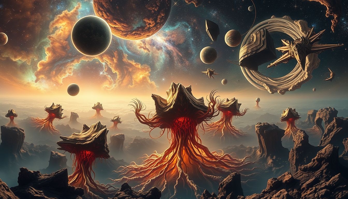 Rêver de la fin du monde incarne une peur universelle de l’extinction.