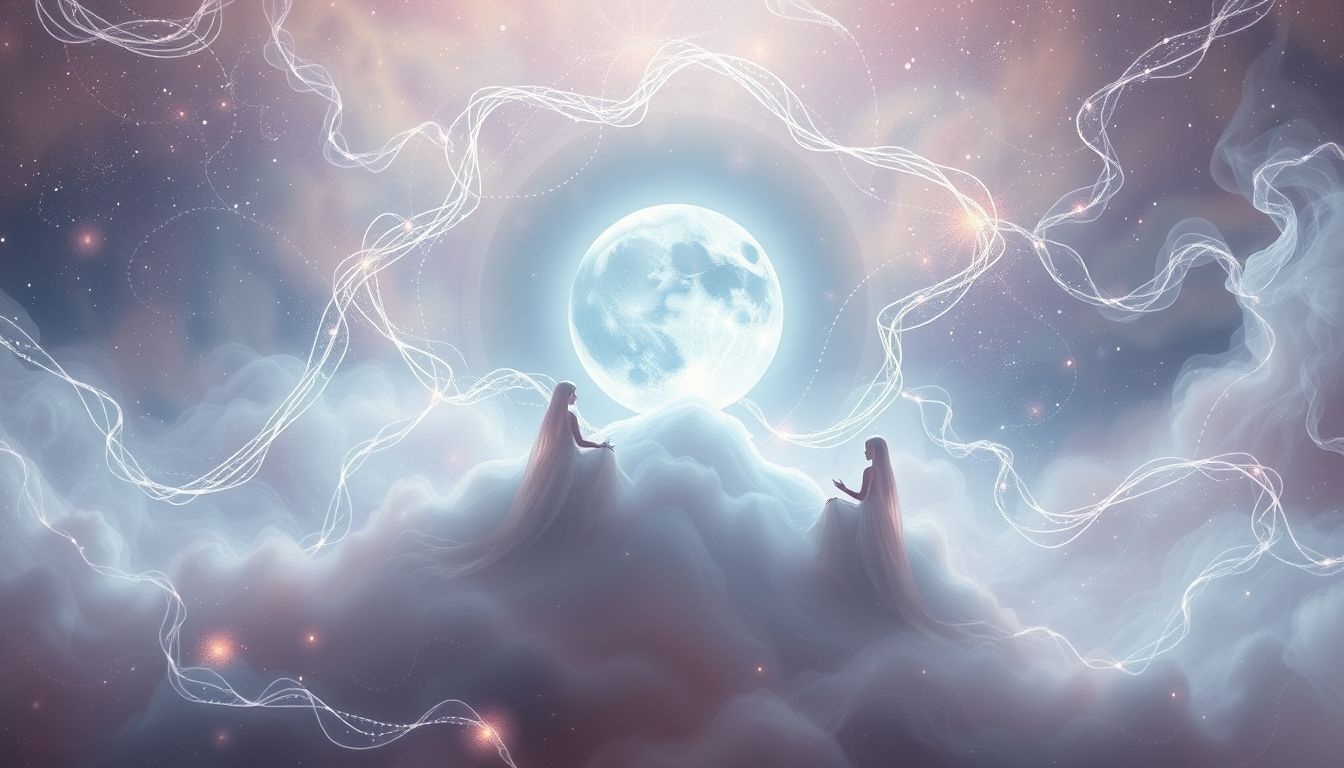 Rêver de la treizième lune révèle tensions et harmonies relationnelles profondes.