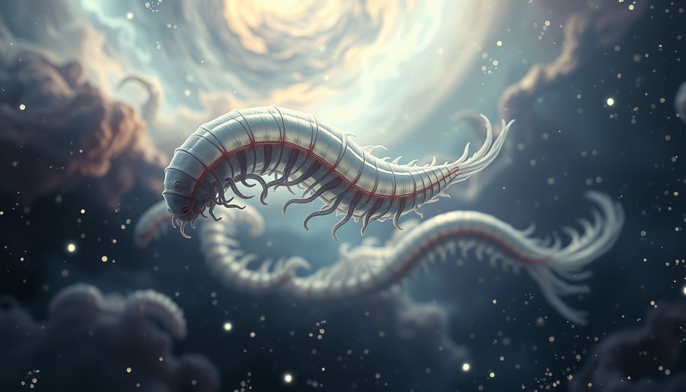 Les larves de guêpes ichneumons symbolisent une menace cachée croissante.