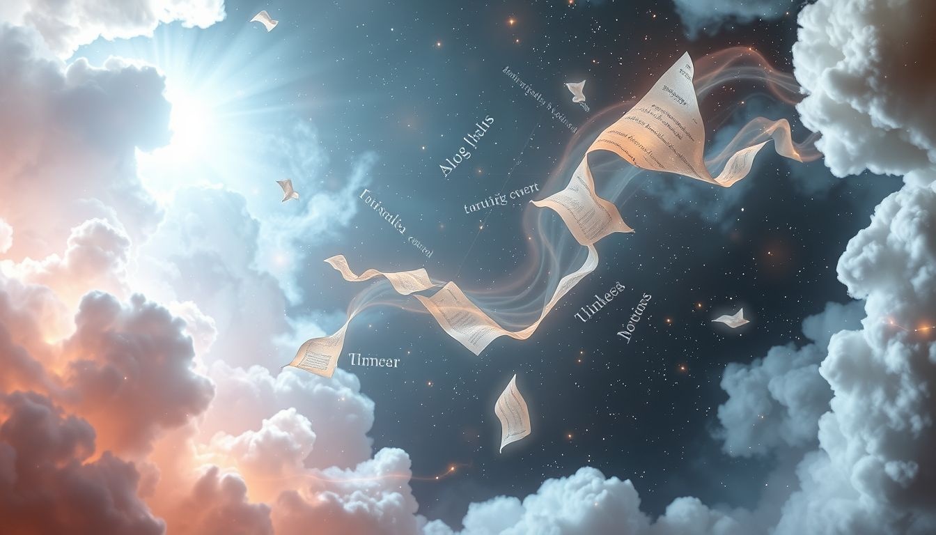 Rêver de lettres anciennes révèle souvent des secrets enfouis.